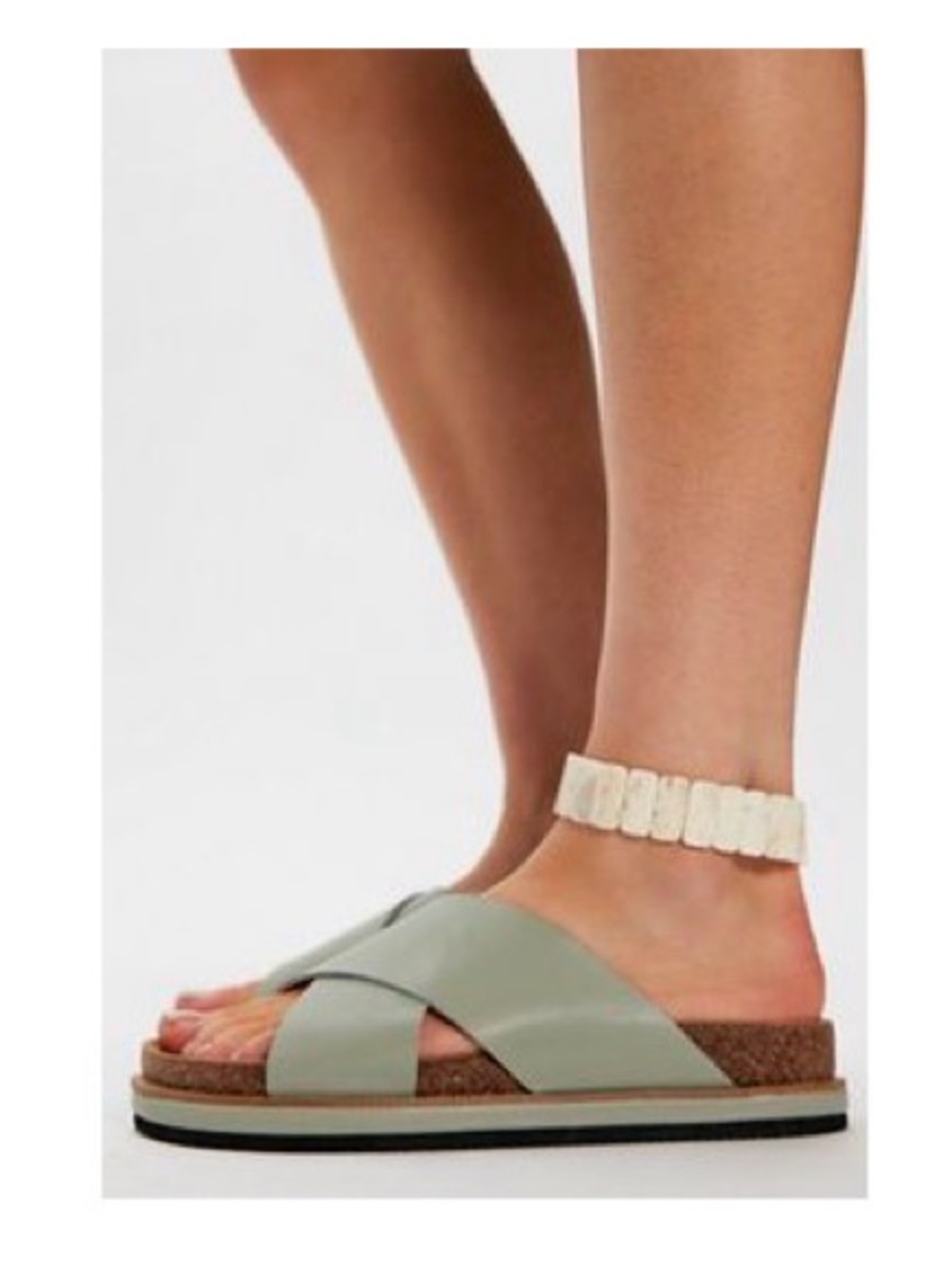 Free People Sage Crisscross Slide Sandals SOLD OUT